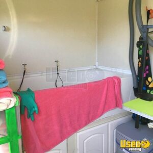 2008 Mobile Dog Grooming Trailer Pet Care / Veterinary Truck 6 Florida for Sale
