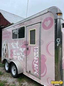 2008 Mobile Grooming Trailer Pet Care / Veterinary Truck Indiana for Sale