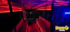2008 Mobile Video Game Bus Party / Gaming Trailer Interior Lighting Illinois Diesel Engine for Sale