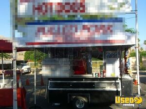 2008 Model 650 (the Commuter) Kitchen Food Trailer California for Sale