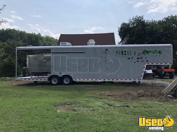2008 Model#cvg3825 14,700gvwr Barbecue Food Trailer Tennessee for Sale