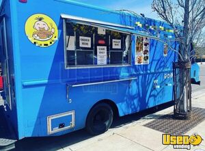 2008 Mt45 All-purpose Food Truck California Diesel Engine for Sale