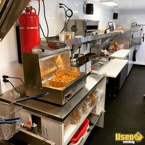 2008 Mt45 All-purpose Food Truck Exterior Customer Counter Wisconsin Diesel Engine for Sale