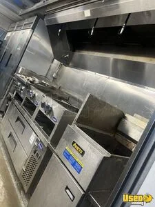 2008 Mt45 All-purpose Food Truck Stainless Steel Wall Covers California Diesel Engine for Sale