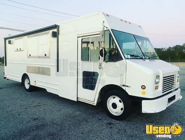 2008 Mt45 All-purpose Food Truck Wisconsin Diesel Engine for Sale