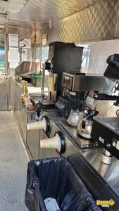 2008 Mt45 Coffee And Beverage Truck Coffee & Beverage Truck Stainless Steel Wall Covers Texas Diesel Engine for Sale
