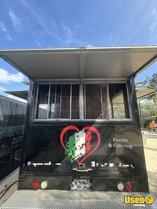 2008 Mt45 Pizza Food Truck Stainless Steel Wall Covers Florida for Sale