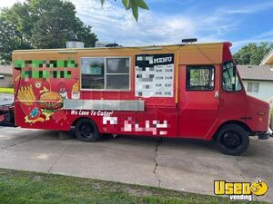 2008 Mt45 Step Van All-purpose Food Truck All-purpose Food Truck Oklahoma Gas Engine for Sale