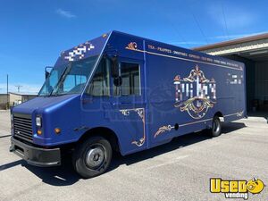 2008 Mt55 Coffee And Beverage Truck Coffee & Beverage Truck Air Conditioning Idaho Diesel Engine for Sale