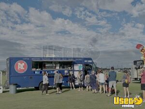 2008 Mt55 Coffee And Beverage Truck Coffee & Beverage Truck Concession Window Florida Diesel Engine for Sale
