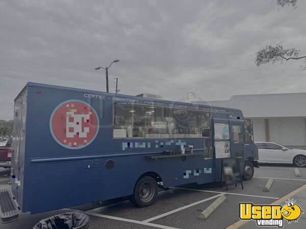 2008 Mt55 Coffee And Beverage Truck Coffee & Beverage Truck Florida Diesel Engine for Sale