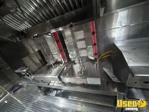 2008 New Build Food Truck Exterior Customer Counter California Gas Engine for Sale