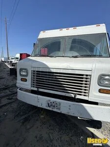 2008 New Build Food Truck Stainless Steel Wall Covers California Gas Engine for Sale