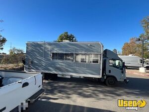2008 Npr Catering Food Truck All-purpose Food Truck Air Conditioning California Diesel Engine for Sale