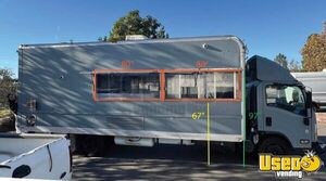 2008 Npr Catering Food Truck All-purpose Food Truck Fresh Water Tank California Diesel Engine for Sale