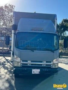 2008 Npr Catering Food Truck All-purpose Food Truck Stainless Steel Wall Covers California Diesel Engine for Sale