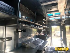 2008 Npr Catering Food Truck All-purpose Food Truck Stainless Steel Wall Covers California Diesel Engine for Sale