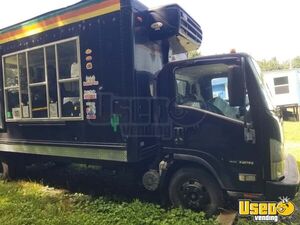2008 Npr Coffee And Food Vending Truck Coffee & Beverage Truck Air Conditioning Pennsylvania Gas Engine for Sale