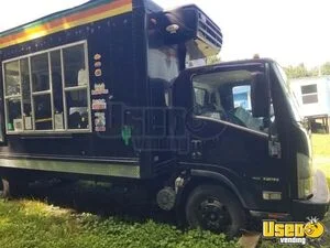 2008 Npr Coffee And Food Vending Truck Coffee & Beverage Truck Air Conditioning Pennsylvania Gas Engine for Sale
