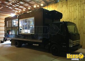 2008 Npr Coffee And Food Vending Truck Coffee & Beverage Truck Air Conditioning Pennsylvania Gas Engine for Sale