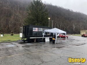 2008 Npr Coffee And Food Vending Truck Coffee & Beverage Truck Cabinets Pennsylvania Gas Engine for Sale