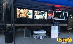 2008 Npr Coffee And Food Vending Truck Coffee & Beverage Truck Cabinets Pennsylvania Gas Engine for Sale