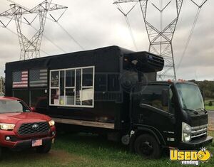 2008 Npr Coffee And Food Vending Truck Coffee & Beverage Truck Cabinets Pennsylvania Gas Engine for Sale