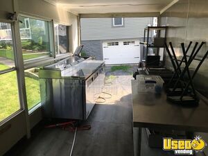 2008 Npr Coffee And Food Vending Truck Coffee & Beverage Truck Chargrill Pennsylvania Gas Engine for Sale