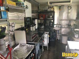 2008 Npr Coffee And Food Vending Truck Coffee & Beverage Truck Chargrill Pennsylvania Gas Engine for Sale