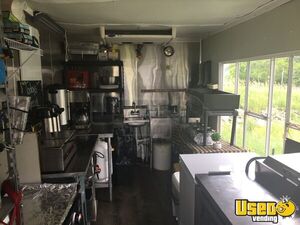 2008 Npr Coffee And Food Vending Truck Coffee & Beverage Truck Chargrill Pennsylvania Gas Engine for Sale