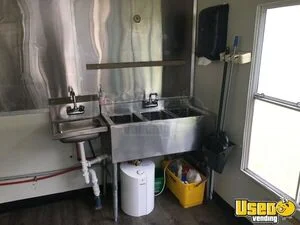 2008 Npr Coffee And Food Vending Truck Coffee & Beverage Truck Commercial Blender / Juicer Pennsylvania Gas Engine for Sale