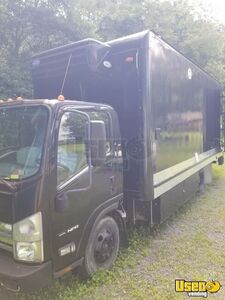 2008 Npr Coffee And Food Vending Truck Coffee & Beverage Truck Concession Window Pennsylvania Gas Engine for Sale