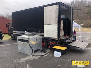 2008 Npr Coffee And Food Vending Truck Coffee & Beverage Truck Concession Window Pennsylvania Gas Engine for Sale