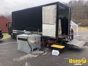 2008 Npr Coffee And Food Vending Truck Coffee & Beverage Truck Concession Window Pennsylvania Gas Engine for Sale