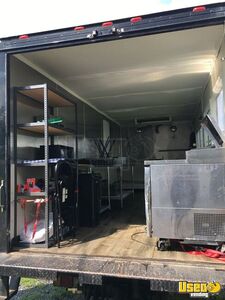 2008 Npr Coffee And Food Vending Truck Coffee & Beverage Truck Deep Freezer Pennsylvania Gas Engine for Sale