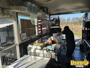 2008 Npr Coffee And Food Vending Truck Coffee & Beverage Truck Exhaust Fan Pennsylvania Gas Engine for Sale