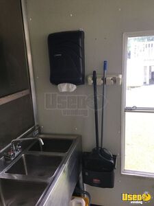 2008 Npr Coffee And Food Vending Truck Coffee & Beverage Truck Exhaust Hood Pennsylvania Gas Engine for Sale