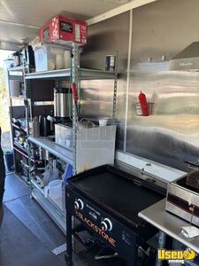 2008 Npr Coffee And Food Vending Truck Coffee & Beverage Truck Exhaust Hood Pennsylvania Gas Engine for Sale