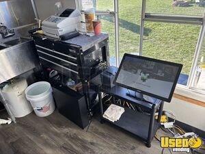 2008 Npr Coffee And Food Vending Truck Coffee & Beverage Truck Fire Extinguisher Pennsylvania Gas Engine for Sale