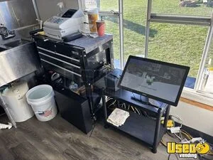 2008 Npr Coffee And Food Vending Truck Coffee & Beverage Truck Fire Extinguisher Pennsylvania Gas Engine for Sale