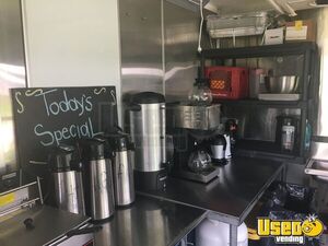 2008 Npr Coffee And Food Vending Truck Coffee & Beverage Truck Fresh Water Tank Pennsylvania Gas Engine for Sale