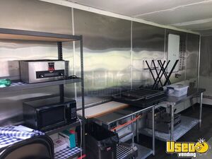 2008 Npr Coffee And Food Vending Truck Coffee & Beverage Truck Fryer Pennsylvania Gas Engine for Sale