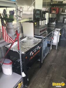 2008 Npr Coffee And Food Vending Truck Coffee & Beverage Truck Fryer Pennsylvania Gas Engine for Sale