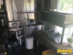 2008 Npr Coffee And Food Vending Truck Coffee & Beverage Truck Gray Water Tank Pennsylvania Gas Engine for Sale