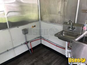 2008 Npr Coffee And Food Vending Truck Coffee & Beverage Truck Hand-washing Sink Pennsylvania Gas Engine for Sale