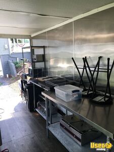 2008 Npr Coffee And Food Vending Truck Coffee & Beverage Truck Microwave Pennsylvania Gas Engine for Sale