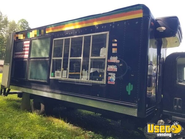 2008 Npr Coffee And Food Vending Truck Coffee & Beverage Truck Pennsylvania Gas Engine for Sale