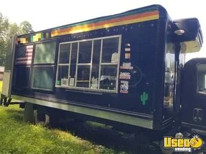 2008 Npr Coffee And Food Vending Truck Coffee & Beverage Truck Pennsylvania Gas Engine for Sale