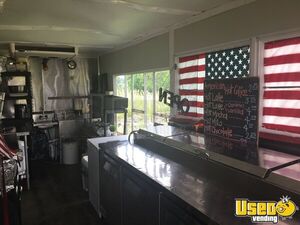 2008 Npr Coffee And Food Vending Truck Coffee & Beverage Truck Prep Station Cooler Pennsylvania Gas Engine for Sale