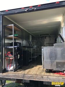 2008 Npr Coffee And Food Vending Truck Coffee & Beverage Truck Prep Station Cooler Pennsylvania Gas Engine for Sale